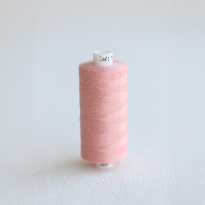 Fil à coudre Rose blush  COATS Moon 914 m | Batikou