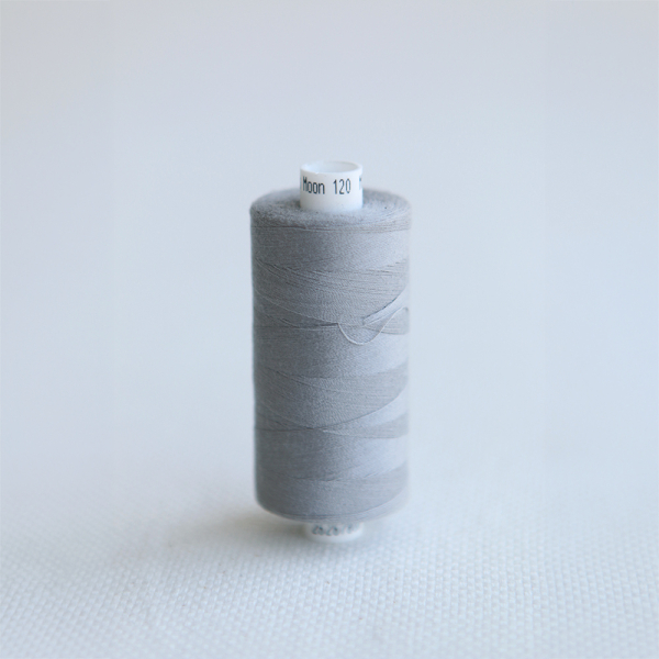 Fil à coudre Gris perle COATS Moon 914 m | Batikou