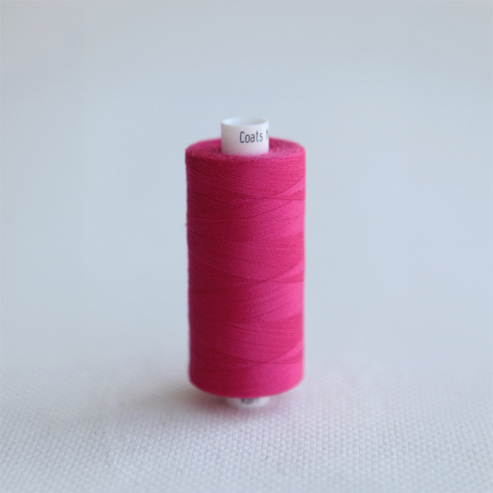 Fil à coudre Fuschia COATS Moon 914 m | Batikou