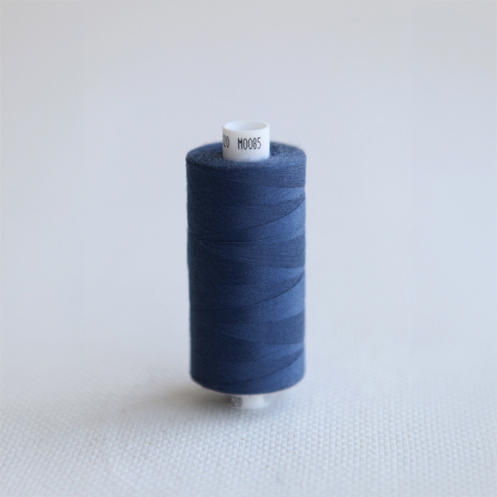 Fil à coudre Denim foncé COATS Moon 914 m | Batikou