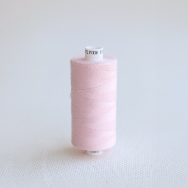 Fil à coudre Rose layette COATS Moon 914 m | Batikou