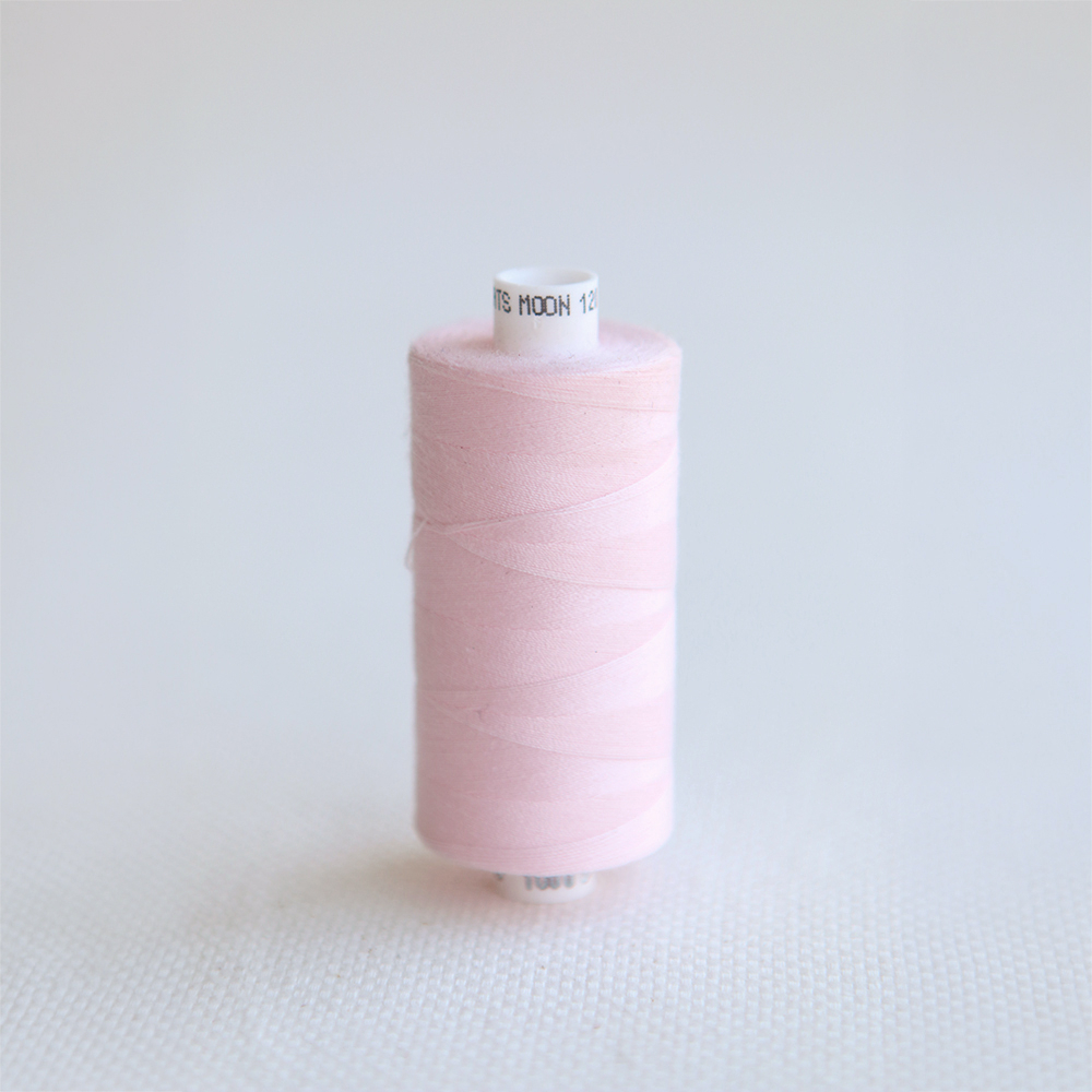 Fil à coudre Rose layette COATS Moon 914 m | Batikou