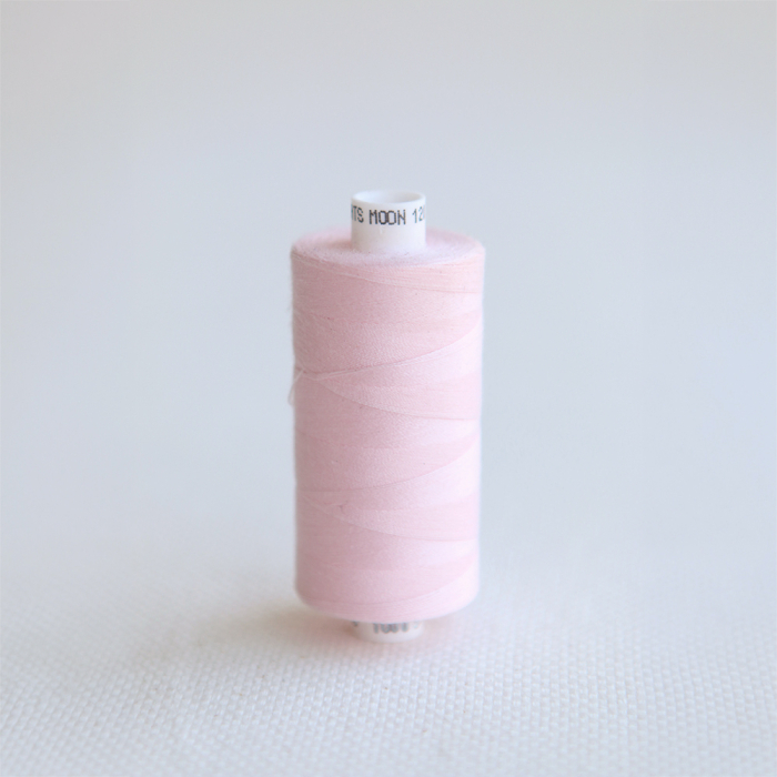 Fil à coudre Rose layette COATS Moon 914 m | Batikou