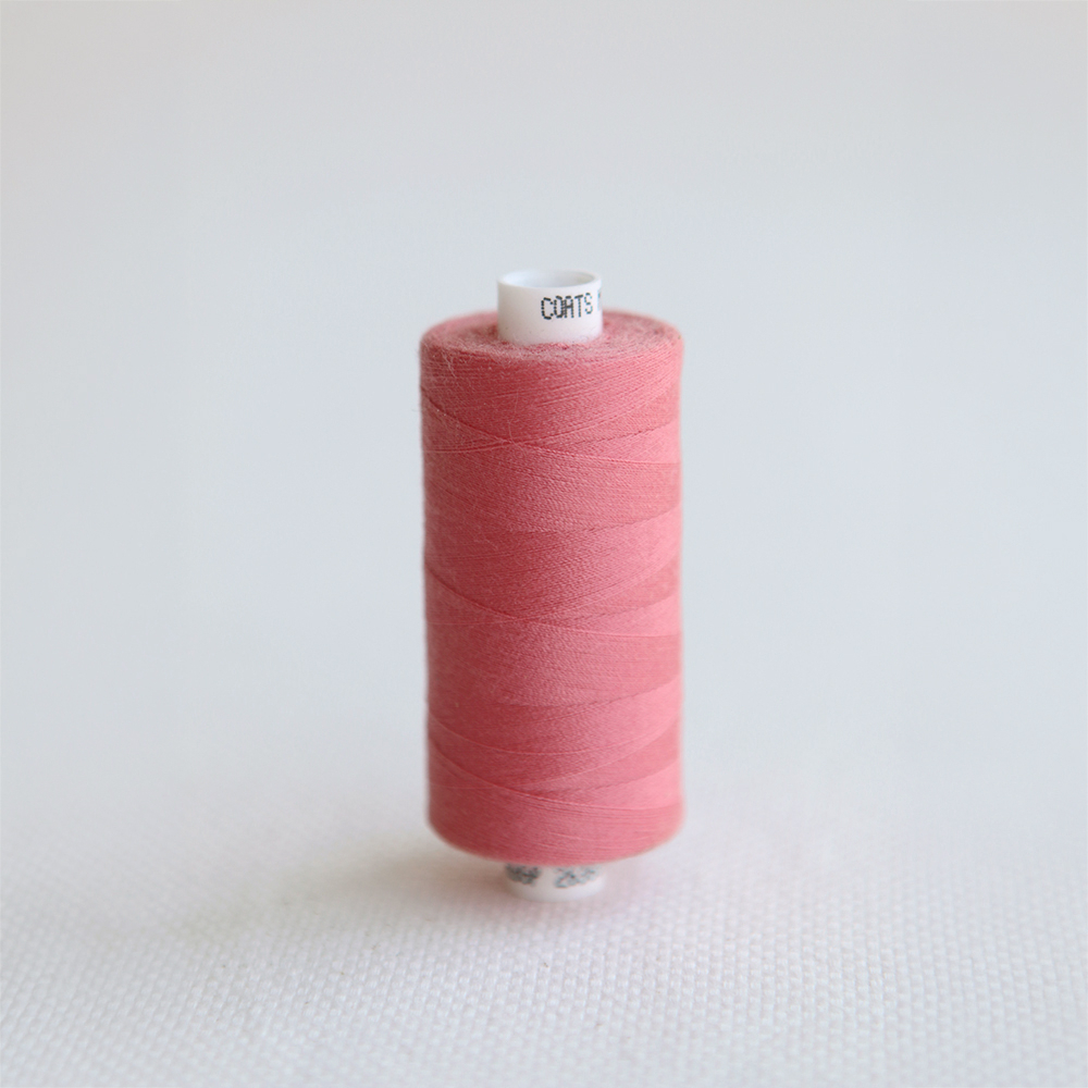 Fil à coudre Corail rose COATS Moon 914 m | Batikou