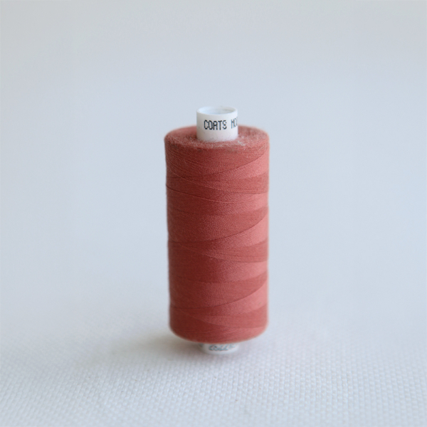 Fil à coudre Terracotta COATS Moon 914 m | Batikou