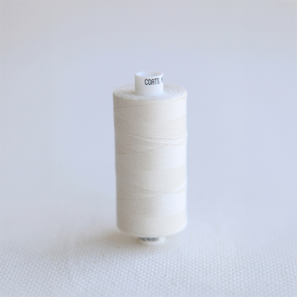 Fil à coudre Blanc lait COATS Moon 914 m | Batikou