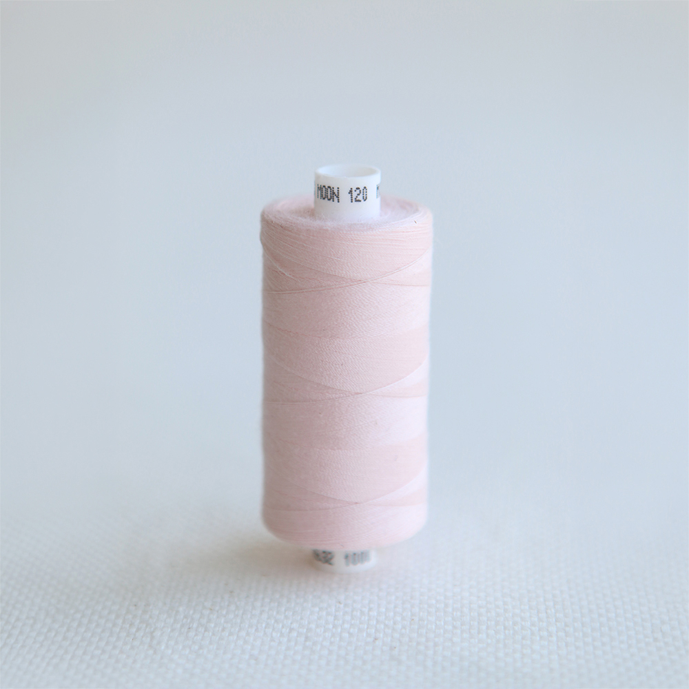Fil à coudre Rose poudré clair COATS Moon 914 m | Batikou