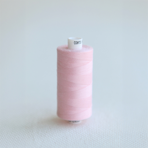 Fil à coudre Rose tendre COATS Moon 914 m | Batikou