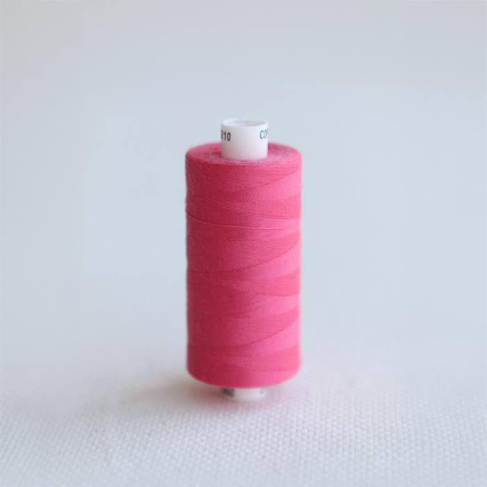 Fil à coudre Rose vif COATS Moon 914 m | Batikou