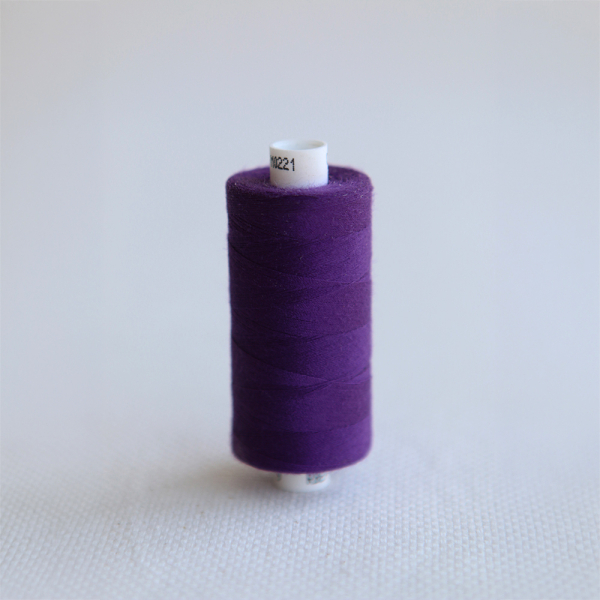 Fil à coudre violet profond COATS Moon 914 m | Batikou