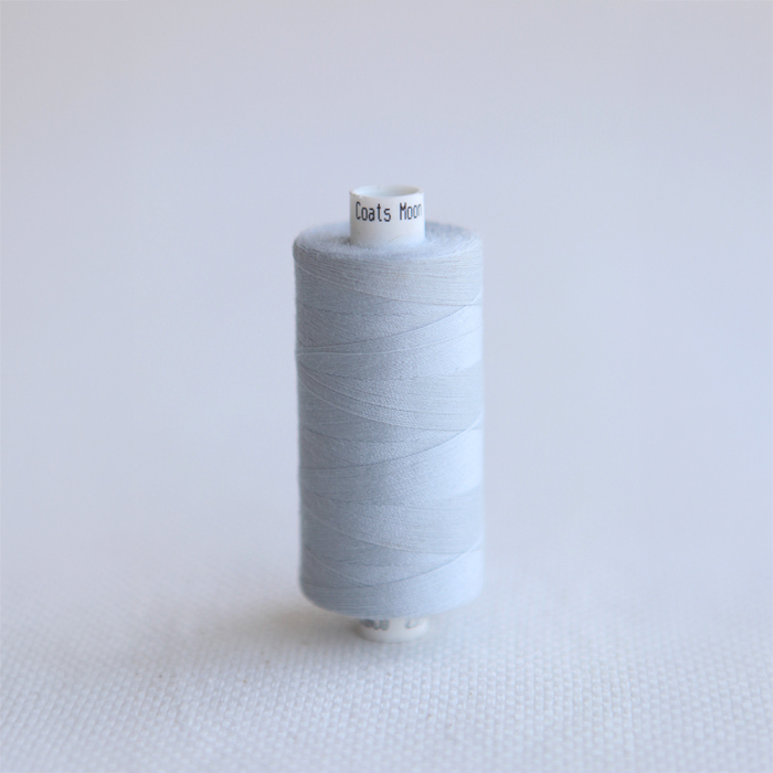 Fil à coudre Gris argent COATS Moon 914 m | Batikou