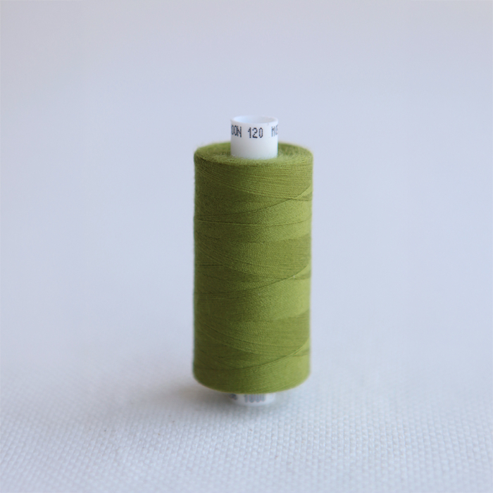 Fil à coudre Vert olive COATS Moon 914 m | Batikou