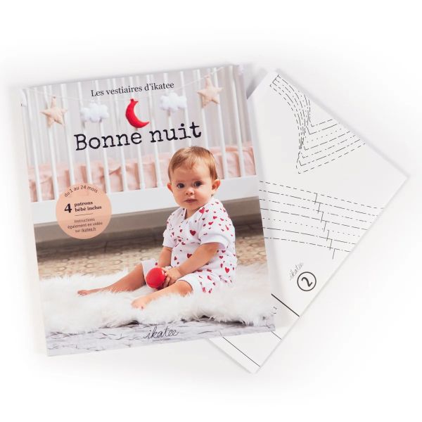 copie de Livre Patrons de couture Ikatee "à la maison"