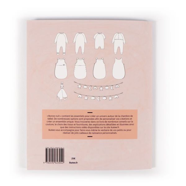 copie de Livre Patrons de couture Ikatee "à la maison" 2