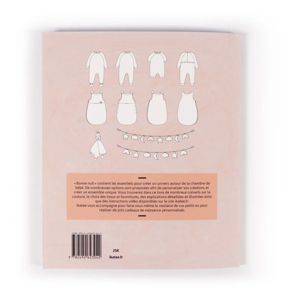 copie de Livre Patrons de couture Ikatee "à la maison"