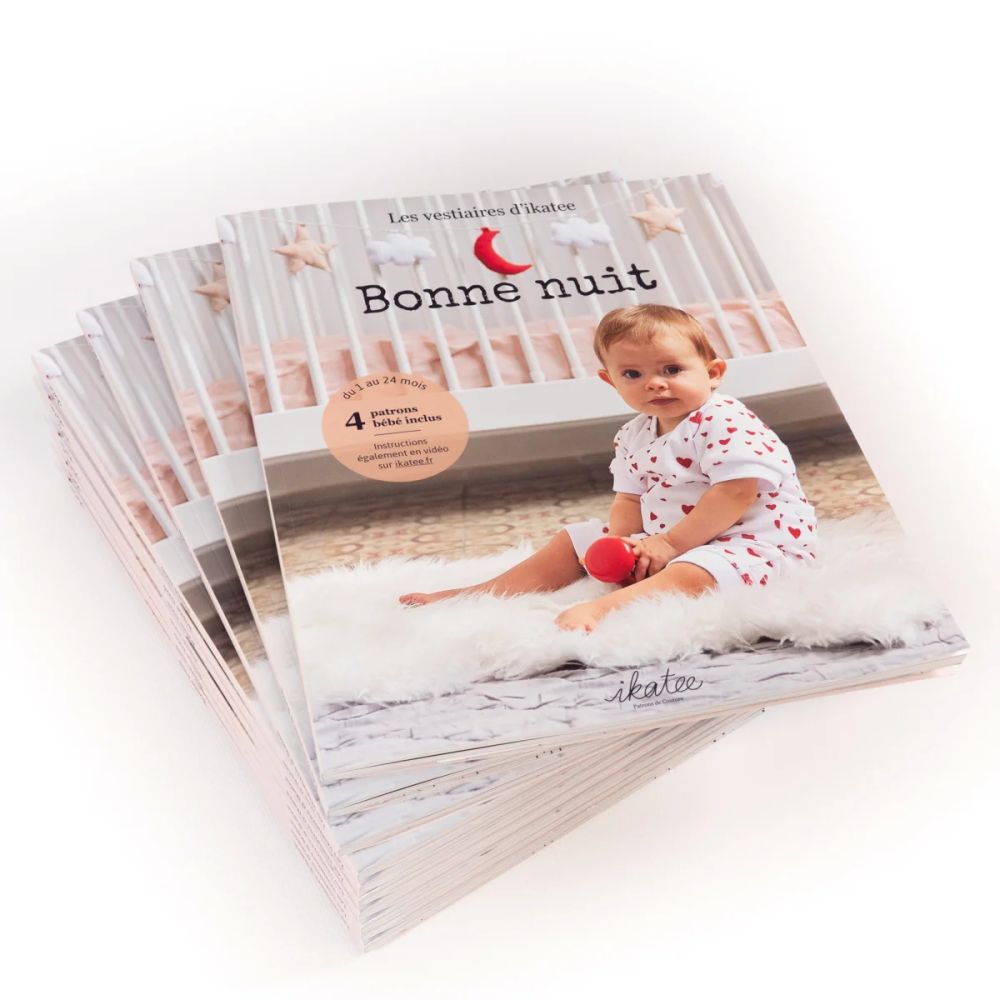 copie de Livre Patrons de couture Ikatee "à la maison"