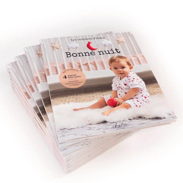 copie de Livre Patrons de couture Ikatee "à la maison"