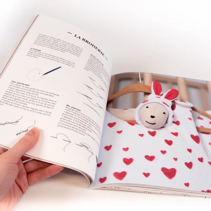 Livre Patrons de couture Ikatee "à la maison"