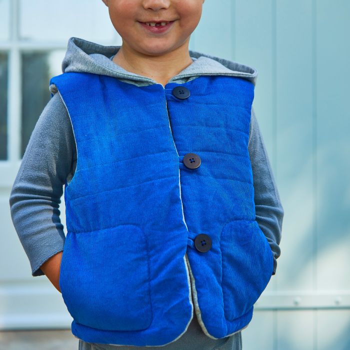 Vienne bébé - Pochette patron Ikatee 1 mois au 4ans