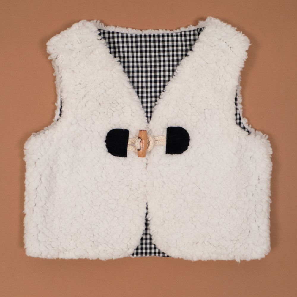 Vienne bébé - Pochette patron Ikatee 1 mois au 4ans