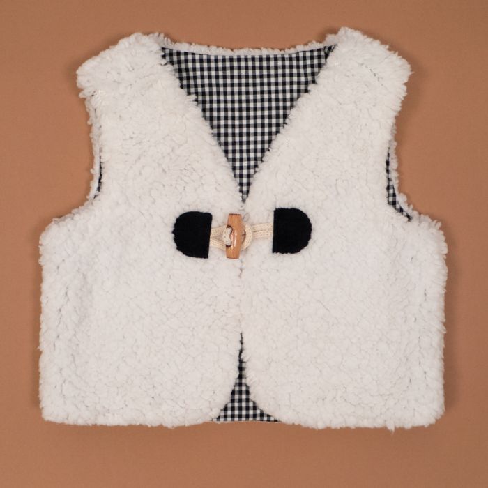 Vienne bébé - Pochette patron Ikatee 1 mois au 4ans