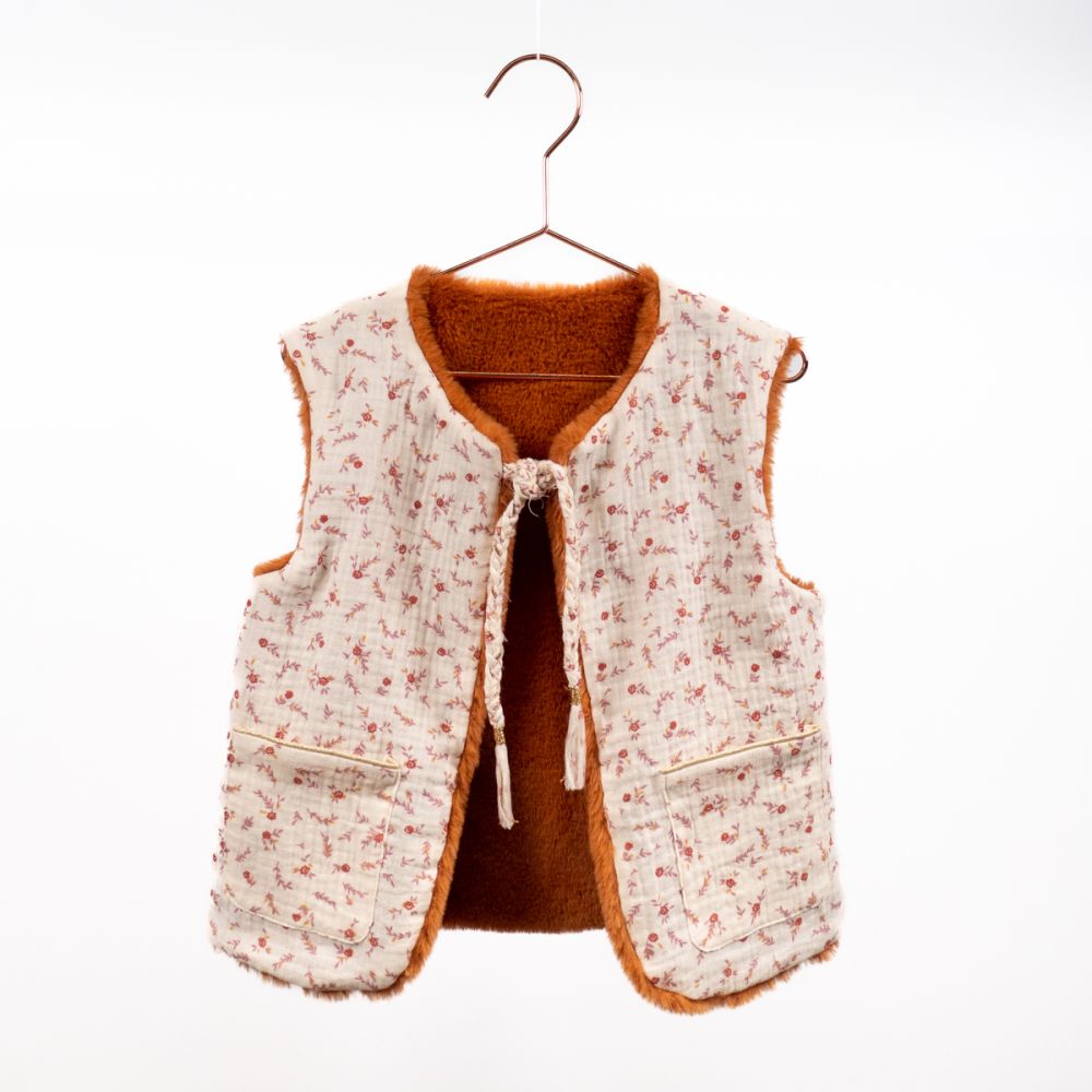 Vienne bébé - Pochette patron Ikatee 1 mois au 4ans