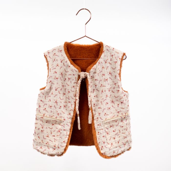 Vienne bébé - Pochette patron Ikatee 1 mois au 4ans