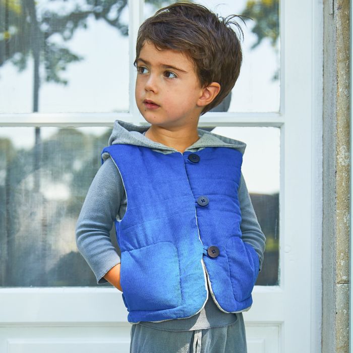 Vienne bébé - Pochette patron Ikatee 1 mois au 4ans