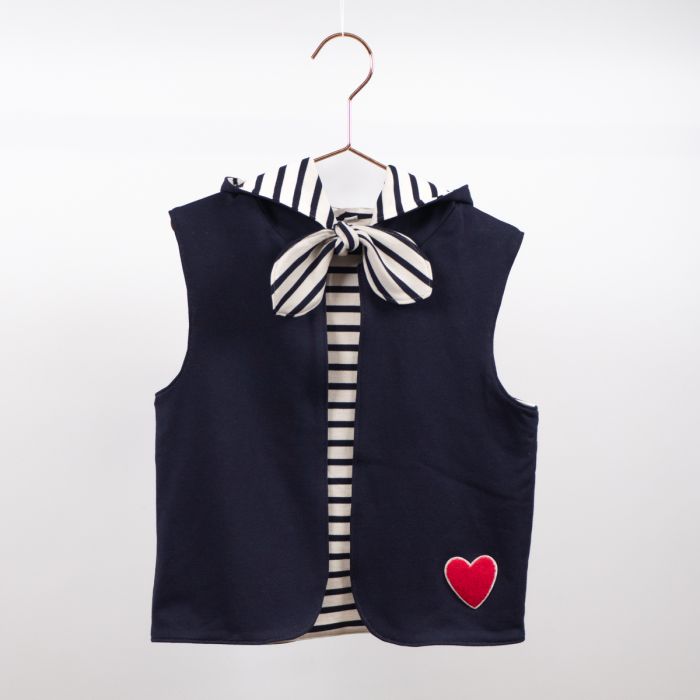 Vienne bébé - Pochette patron Ikatee 1 mois au 4ans