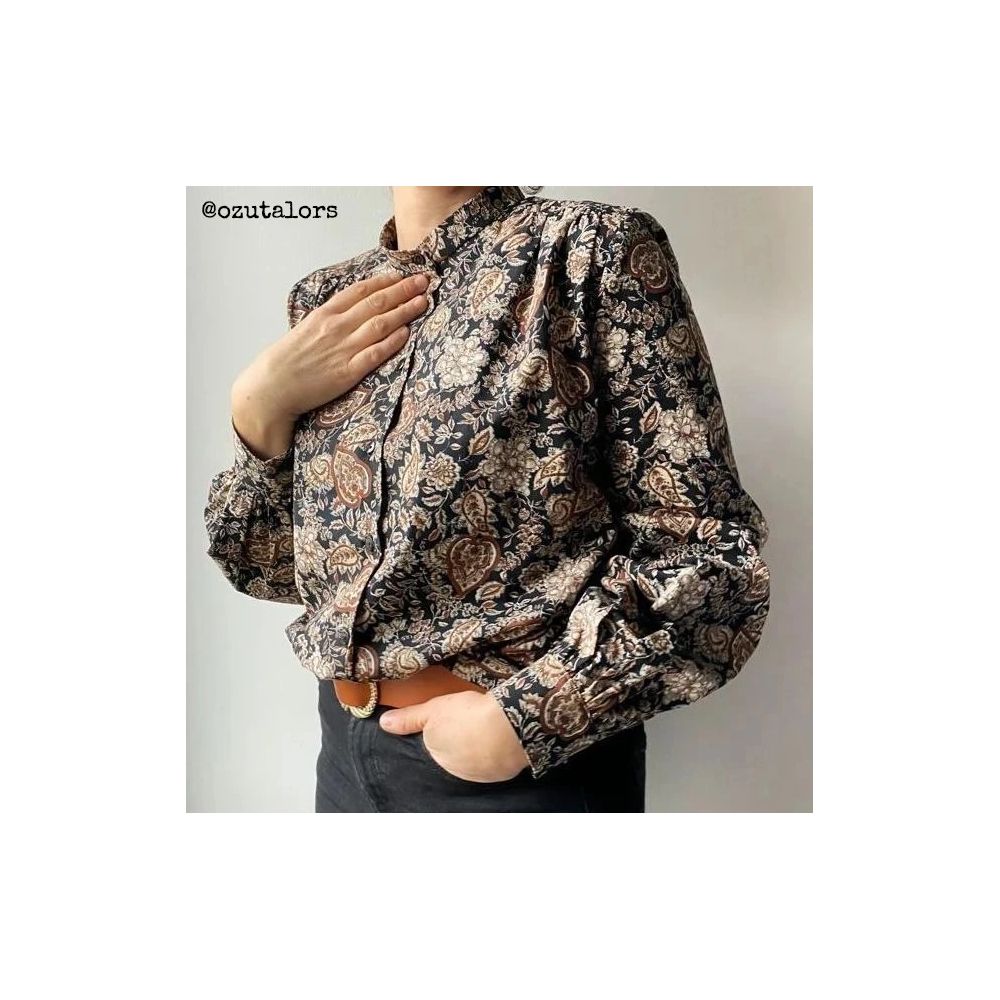Pochette patron Ikatee Alex mum 34-46