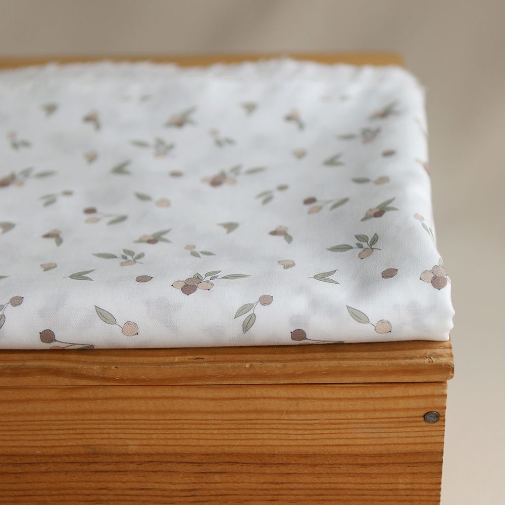 Hind - Batiste de coton Silkyne BIO imprimé exclusif nature