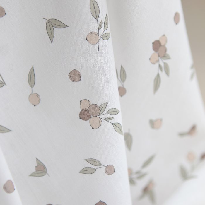 Hind - Batiste de coton Silkyne BIO imprimé exclusif nature