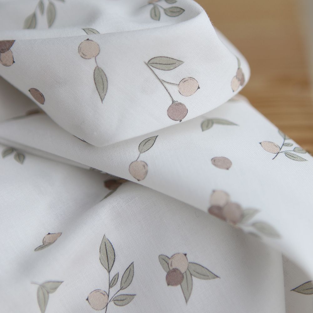 Hind - Batiste de coton Silkyne BIO imprimé exclusif nature