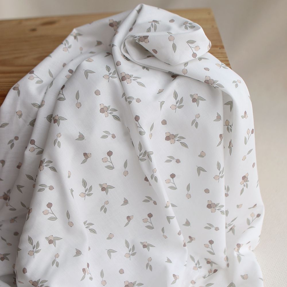 Hind - Batiste de coton Silkyne BIO imprimé exclusif nature