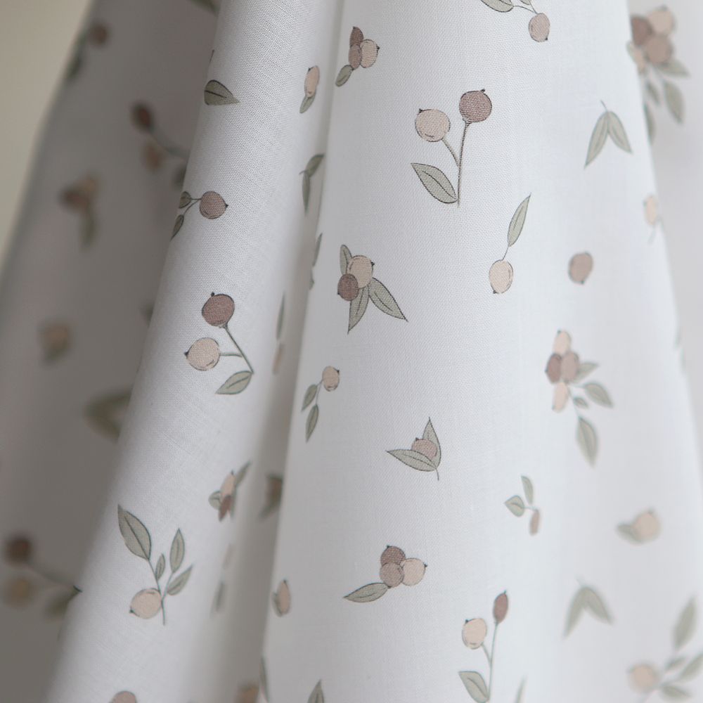 Hind - Batiste de coton Silkyne BIO imprimé exclusif nature
