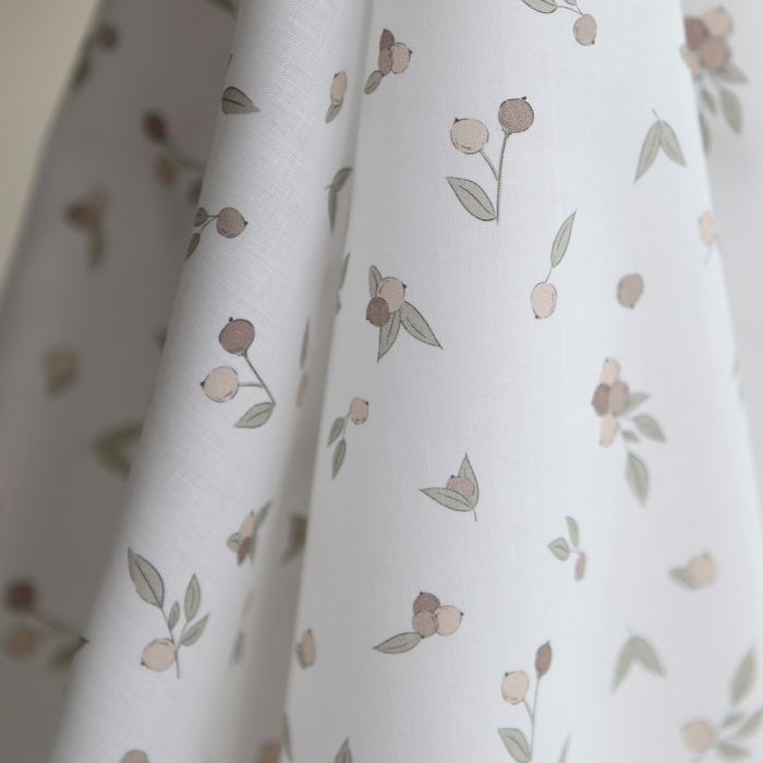 Hind - Batiste de coton Silkyne BIO imprimé exclusif nature