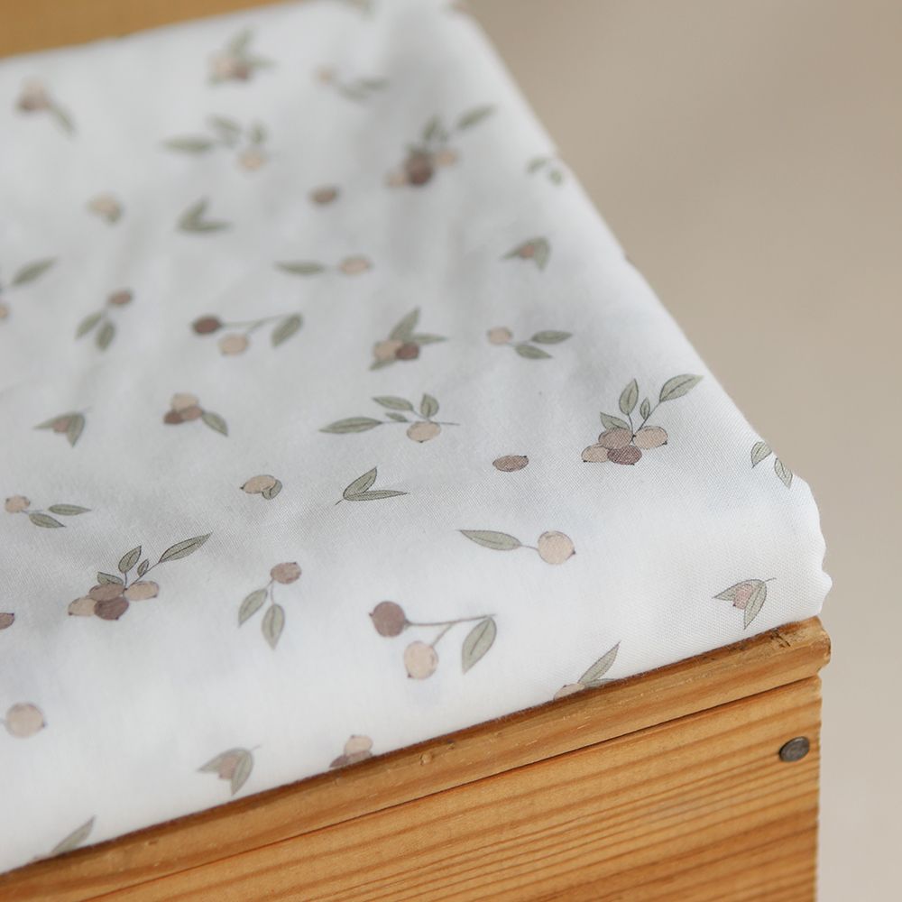 Hind - Batiste de coton Silkyne BIO imprimé exclusif nature