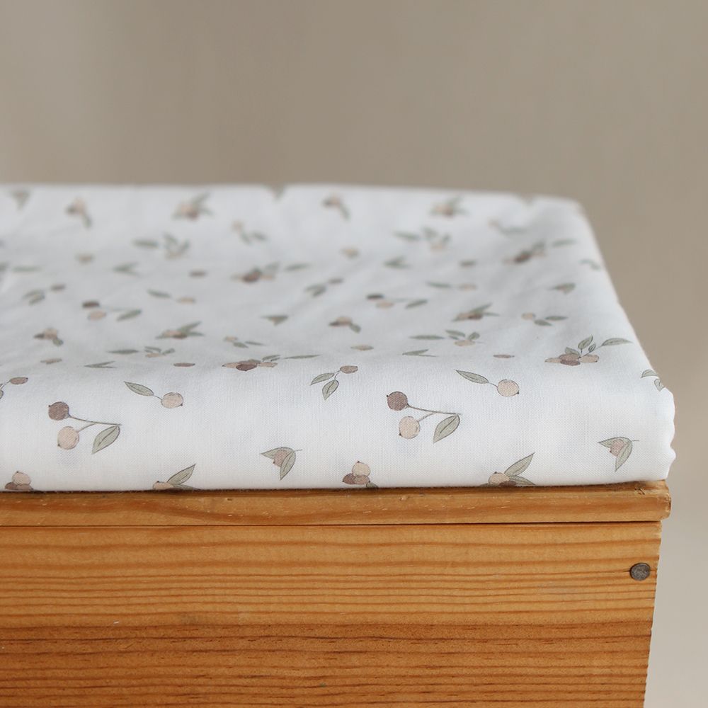 Hind - Batiste de coton Silkyne BIO imprimé exclusif nature