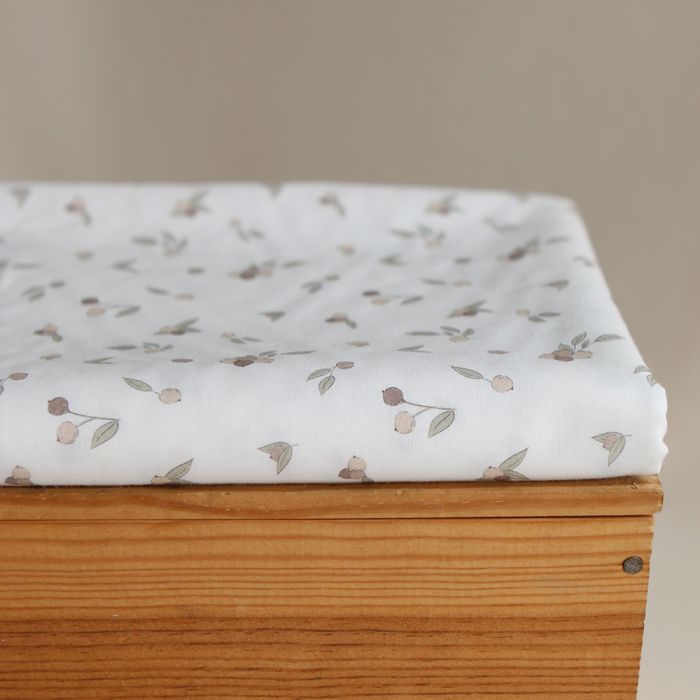 Hind - Batiste de coton Silkyne BIO imprimé exclusif nature