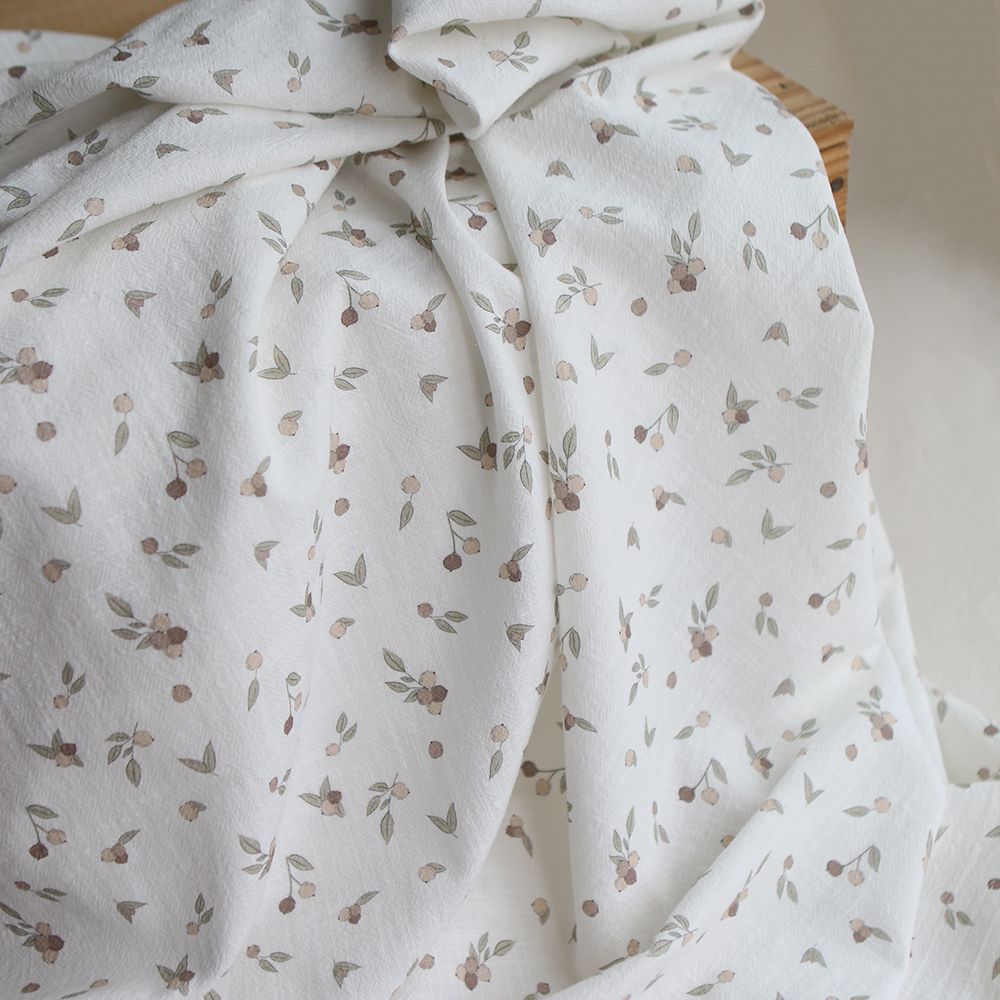 Hind - Coton lavé bio motif exclusif nature