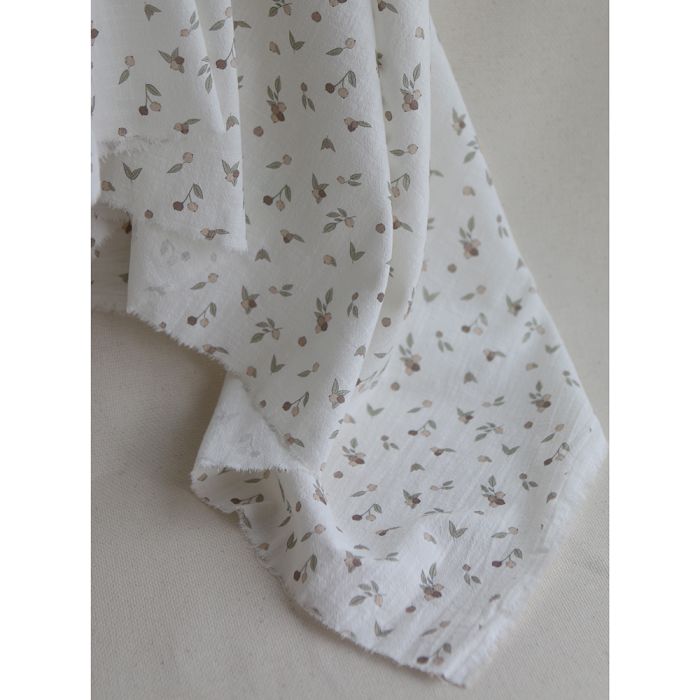 Hind - Coton lavé bio motif exclusif nature