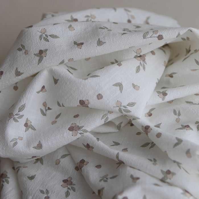 Hind - Coton lavé bio motif exclusif nature