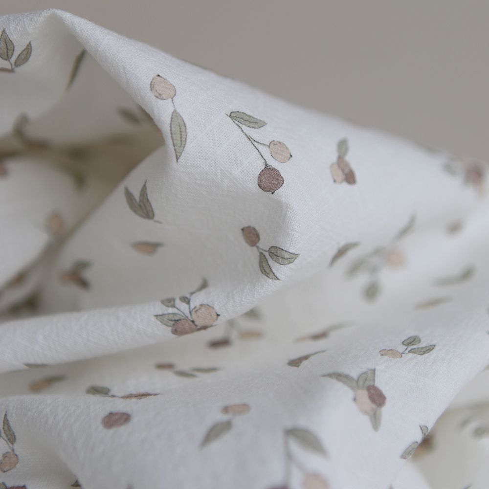 Hind - Coton lavé bio motif exclusif nature