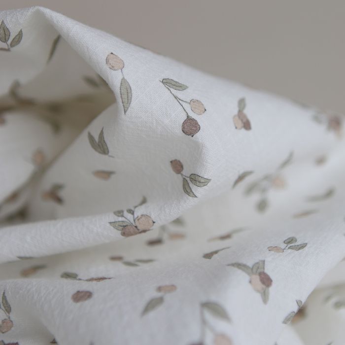 Hind - Coton lavé bio motif exclusif nature