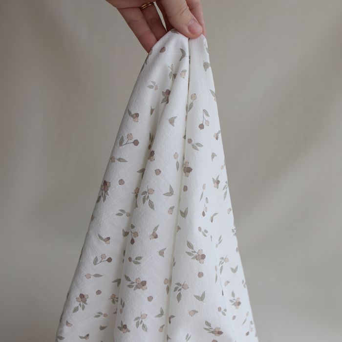 Hind - Coton lavé bio motif exclusif nature