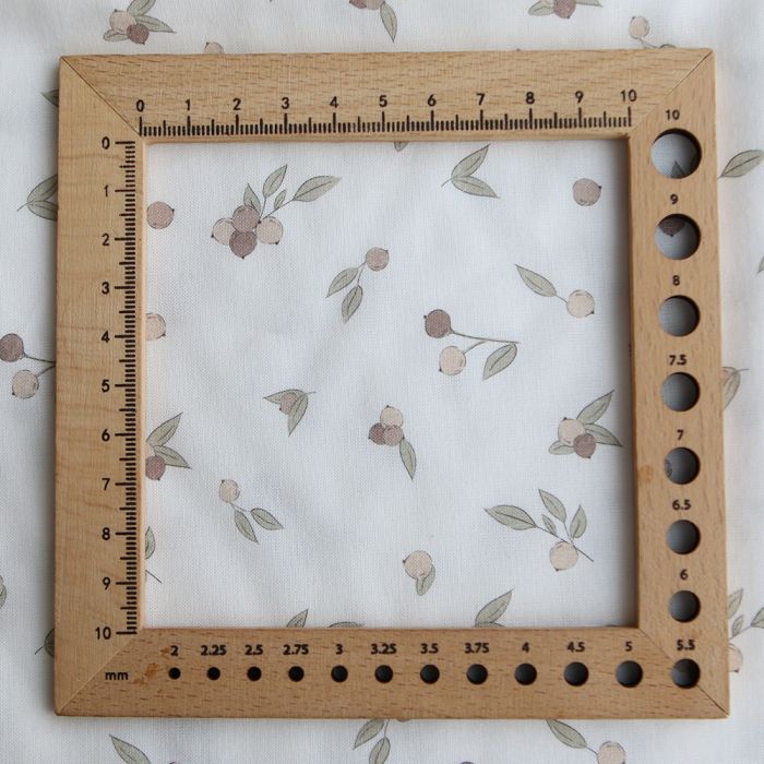 Hind - Popeline douce coton BIO organique fond blanc lait exclusif nature