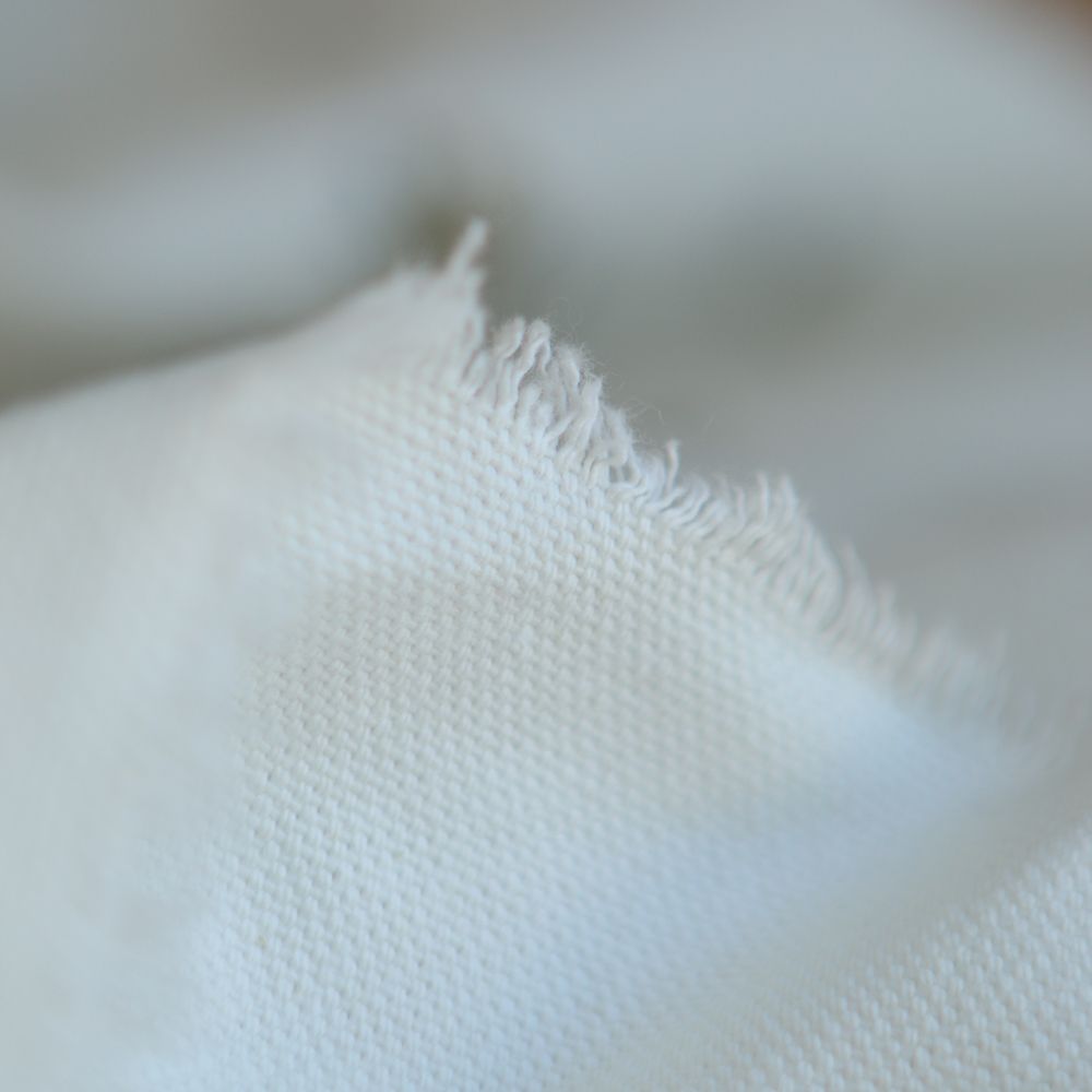 Laure - Toile de coton canvas motif exclusif cuir
