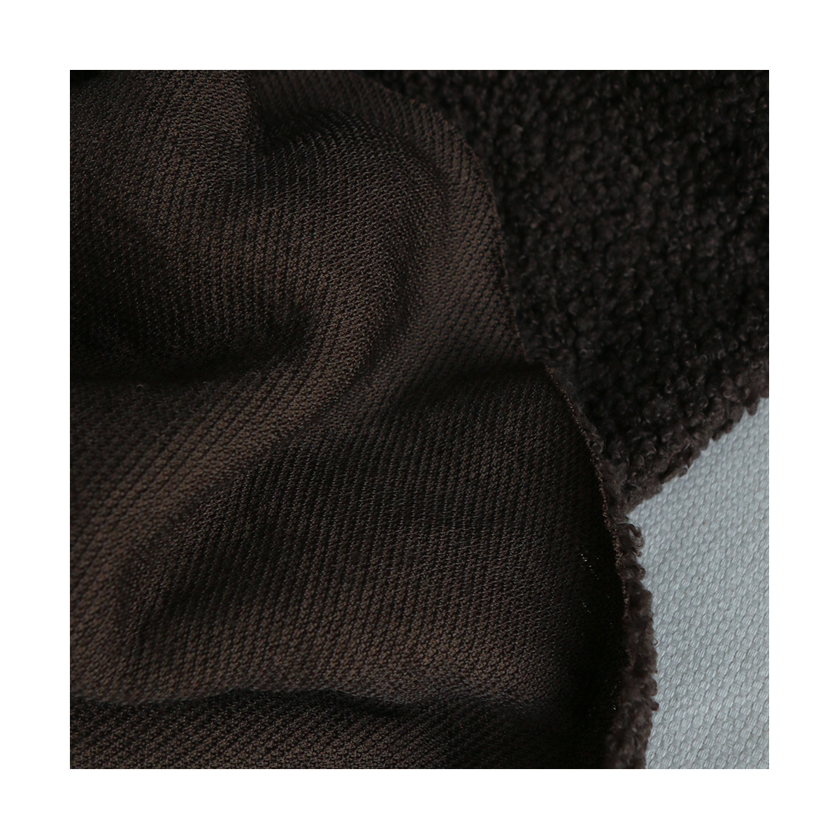 Dolly - Teddy / moumoute sherpa bouclettes chocolat