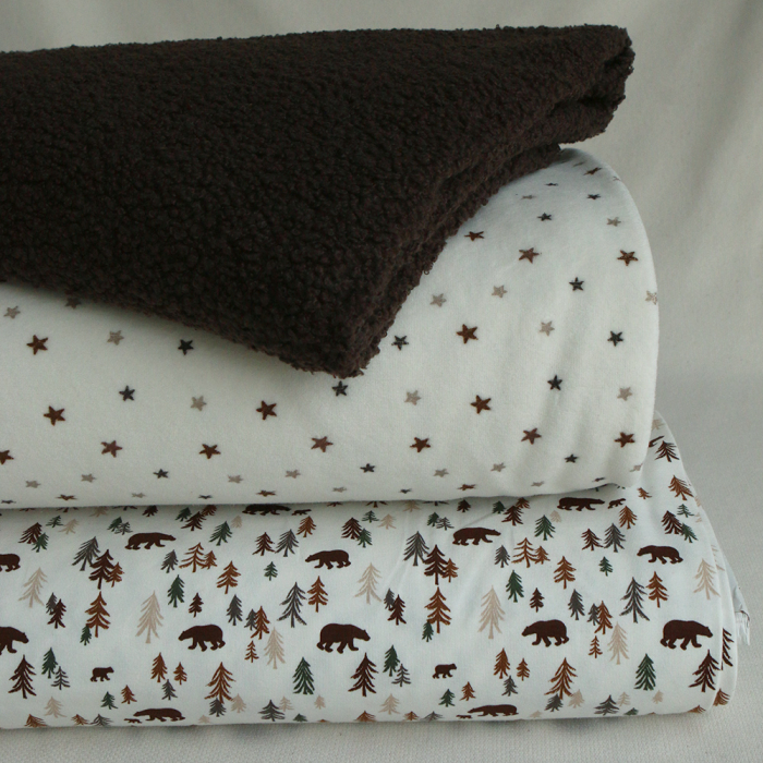 Dolly - Teddy / moumoute sherpa bouclettes chocolat