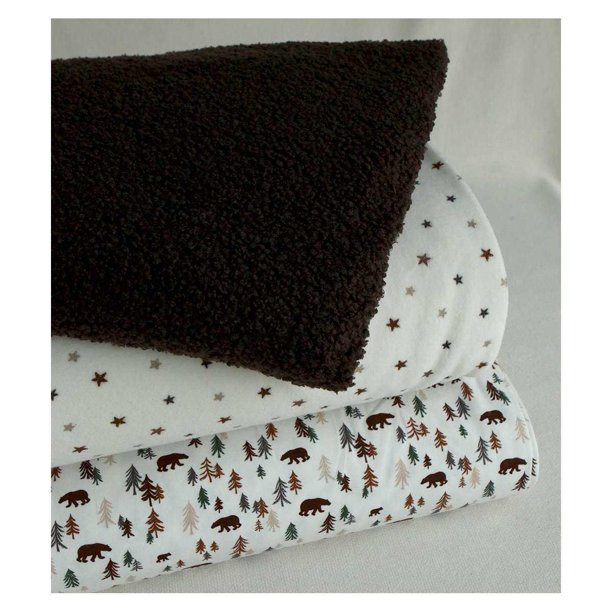 Dolly - Teddy / moumoute sherpa bouclettes chocolat